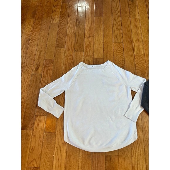 Bundle 2 Athleta Women's Crewneck Pullover Sweater Stretch Long Sleeve size XXS - Picture 6 of 10